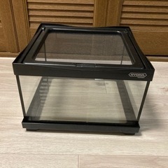 爬虫類飼育ガラスケージ