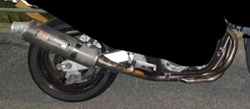 gsf1200 ヨシムラフルエキゾーストマフラー