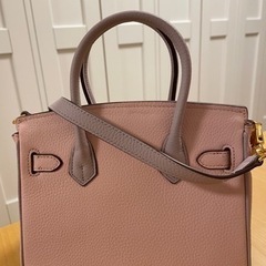 2way ピンクポシェットバッグ 21cm*14cmの画像