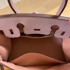 2way ピンクポシェットバッグ 21cm*14cmの画像