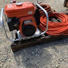 カーツ　SX401 セット動噴　50kg/cm2 アルミフレーム...
