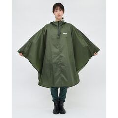 レインポンチョ　Lサイズ　紫色（男女兼用）★フェスや自転車にも！の画像