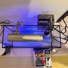 コトブキ小形水槽セットの画像