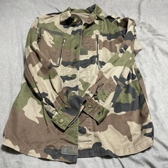 【売約済】フランス軍、ミリタリージャケット