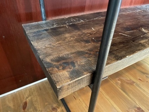 【値下げ】Otsu furnitureアイアン ウッド シェルフ 鉄脚 インダストリアル