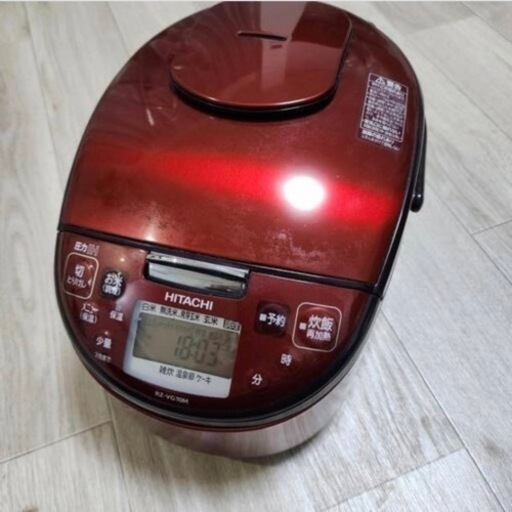 日立　炊飯器　5.5号炊き