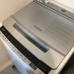HITACHI BW-V90E(S) ビートウォッシュ 9kg 2020年製の画像