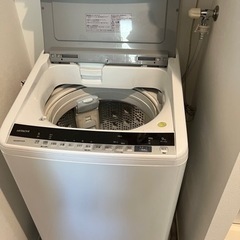 HITACHI BW-V90E(S) ビートウォッシュ 9kg 2020年製の画像