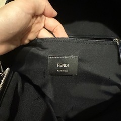 fendiリュックの画像