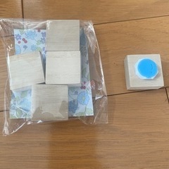 ウェデングツリー　風船スタンプ