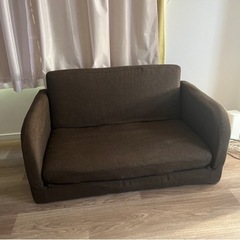 取引中【値下げしました】ソファベット　お譲りします。