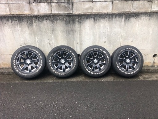 ハイエース　ホイール4本セット
