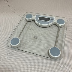 体重計 ガラス製
