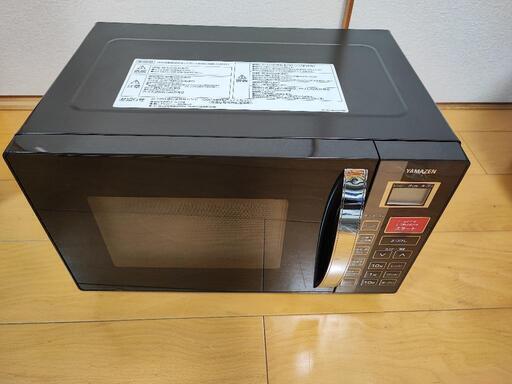 【予定者決定】オーブンレンジ YRC-016VE