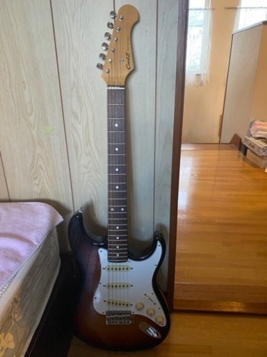 エレキギターケース付き　お値下げ可