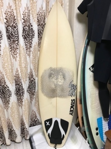 STACEYサーフボード　5.8
