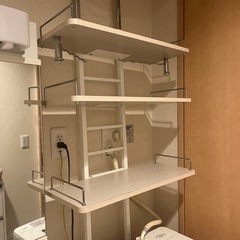 【美品！定価14,480円→1,000円】ランドリーラック / ...