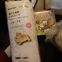 ウサギ 用品   取引中の画像