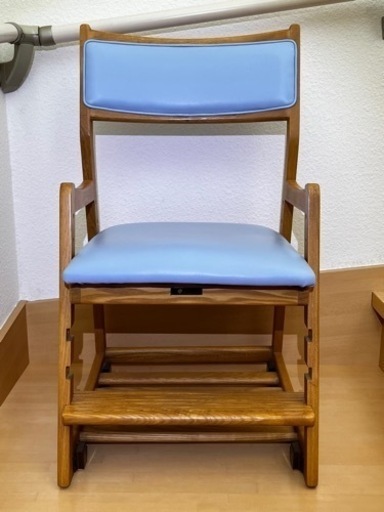 ⭐️学習椅子　大塚家具SC010 ブルー座　ライトウォーク⭐️