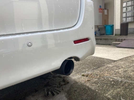 ヴェルファイア　20前期　マフラー