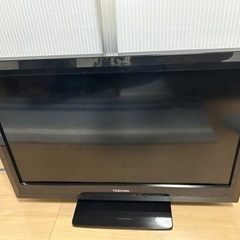 TOSHIBA REGZA 32型テレビ【動作確認済み！】