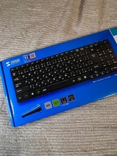 サンワサプライ キーボード Bluetooth SKB-BT22BKN