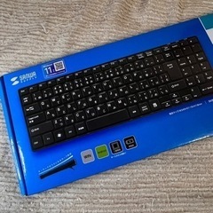サンワサプライ キーボード Bluetooth SKB-BT22BKNの画像