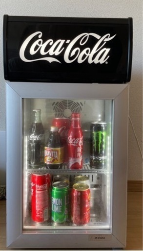 【非売品】コカコーラ冷蔵庫