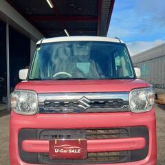 車検付き、H30年式 MK53S スズキ スペーシア ハイブリッ...