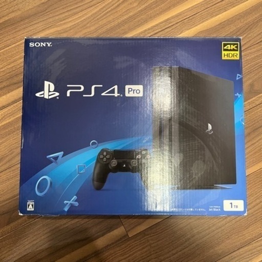 PS4 Pro ブラック CUH-7100