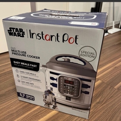 インスタントポット 電気圧力鍋 スターウォーズ 限定モデル R2D2