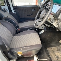 分割払い可❗️スズキJA11ジムニー距離5万キロ代車検ほぼ満タン❗️の画像
