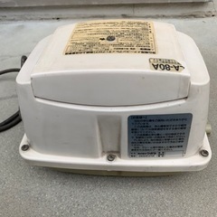 1.日東工器(クボタ)エアーポンプ ブロワー　浄化槽ＬＡ80