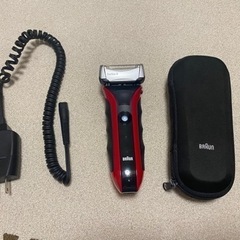 BRAUN電動シェーバー