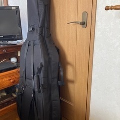 チェロ用ソフトケース【未使用品】の画像