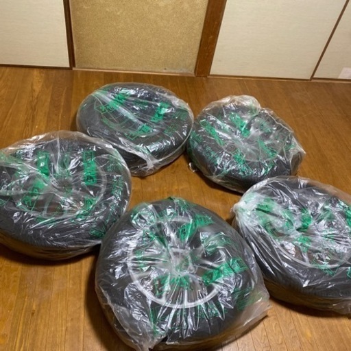 【決まりました】JB64ジムニー純正タイヤホイール5本