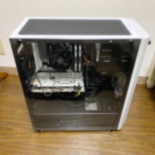 【取りに来ていただける方を探しています。】Ryzen 5 2600ほか ゲーミングPC
