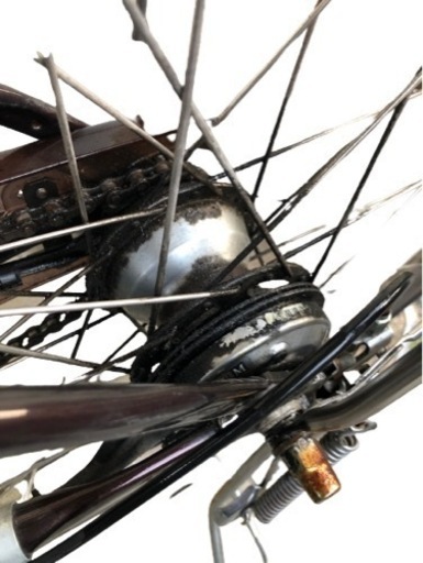 (お話し中)【現状出品】Panasonic 電動アシスト自転車