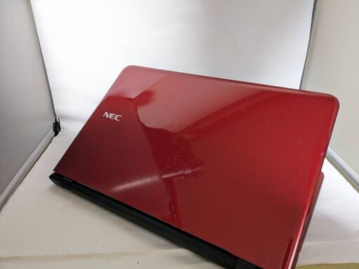 ?NEC?Lavie?LS150SSR?美品赤?SSD?WIN11?Office2021