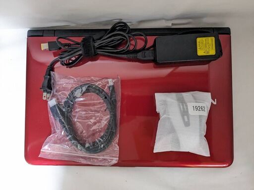 ?NEC?Lavie?LS150SSR?美品赤?SSD?WIN11?Office2021