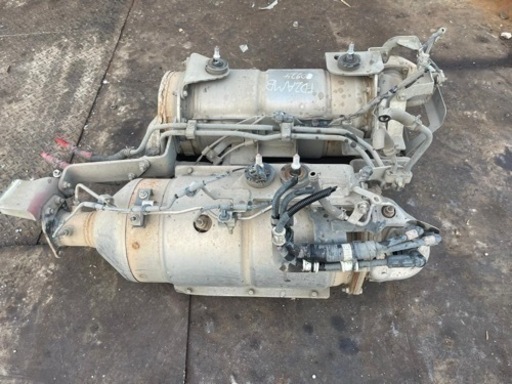 トラックの職場　日野