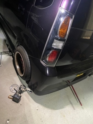 値下げしました‼️必見深リム4穴旧車ホイールスターシャーク風
