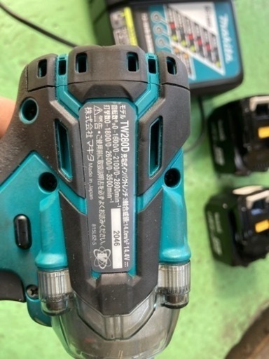 マキタ　TW280D インパクトレンチ　14.4V
