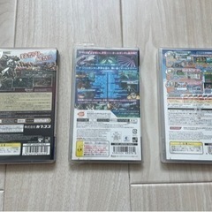 PSP3000 ジャンク + ソフト3本の画像