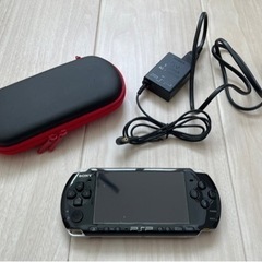 PSP3000 ジャンク + ソフト3本