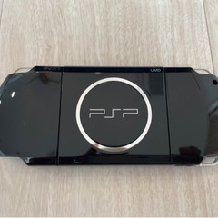 PSP3000 ジャンク + ソフト3本の画像