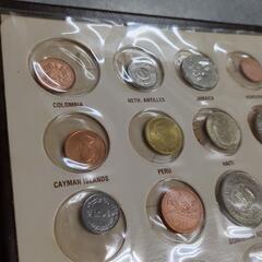COINS OF 100 NATIONS 100ケ国硬貨セットの画像