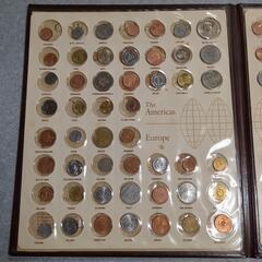 COINS OF 100 NATIONS 100ケ国硬貨セットの画像