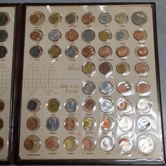 COINS OF 100 NATIONS 100ケ国硬貨セットの画像