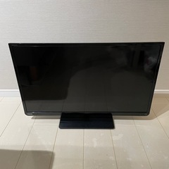 TOSHIBA REGZA 2016年製　32型　ジャンク